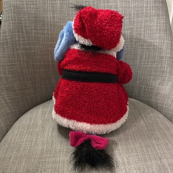 Santa Eeyore Plush - Picture 3 of 5